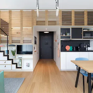 Apart-hotel Zoku, Copenhaga